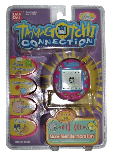 Tamagotchi Connection V2 - Tropical Fun Magenta - Import It All
